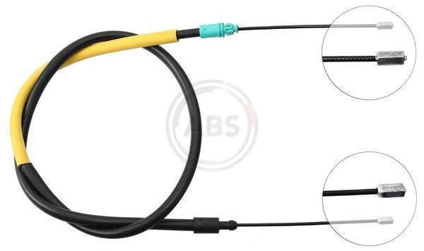 Cable Pull, parking brake K13378