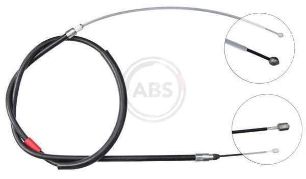 Cable Pull, parking brake K19928