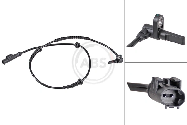 Sensor, wheel speed 32056