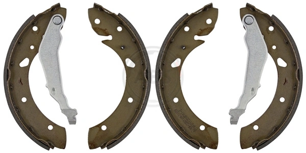 Brake Shoe Set 9076