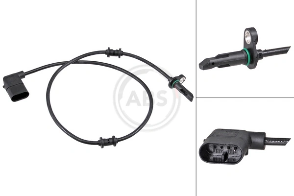 Sensor, wheel speed 31855