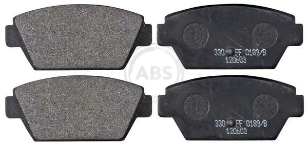 Brake Pad Set, disc brake 36609