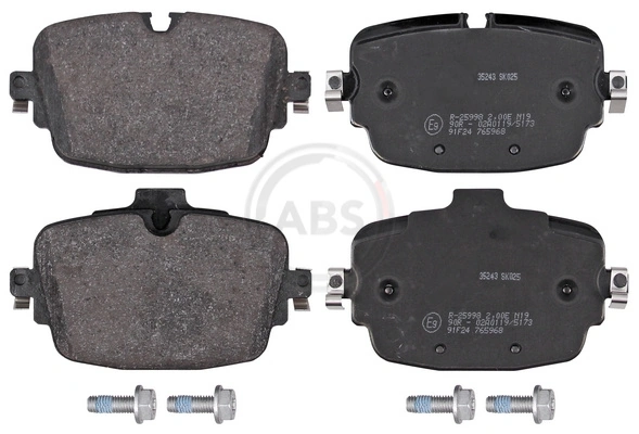 Brake Pad Set, disc brake 35243