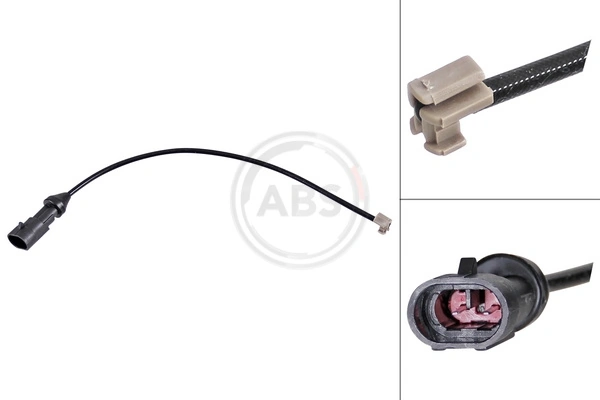 Warning Contact, brake pad wear 39902