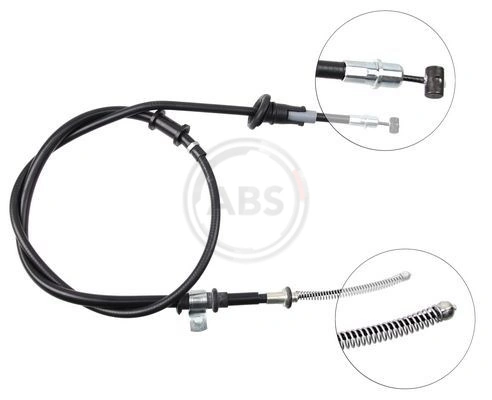 Cable Pull, parking brake K14737