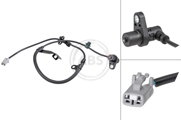 Sensor, wheel speed 32096