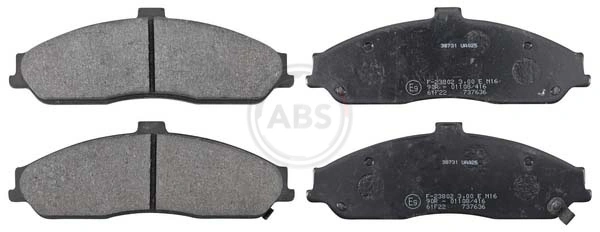 Brake Pad Set, disc brake 38731