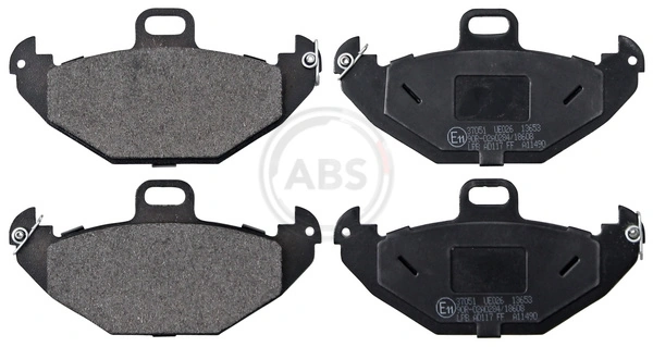 Brake Pad Set, disc brake 37051