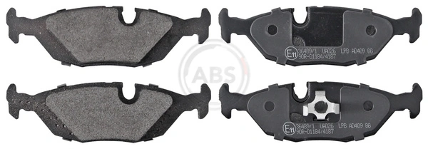 Brake Pad Set, disc brake 36489/1