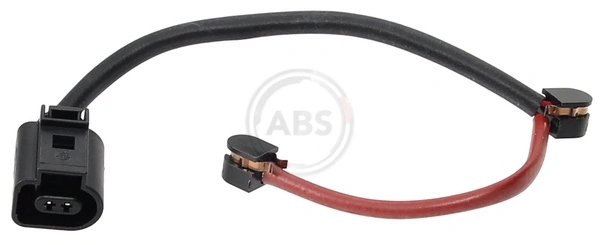 Warning Contact, brake pad wear 39754