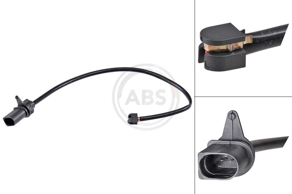 Warning Contact, brake pad wear 39452