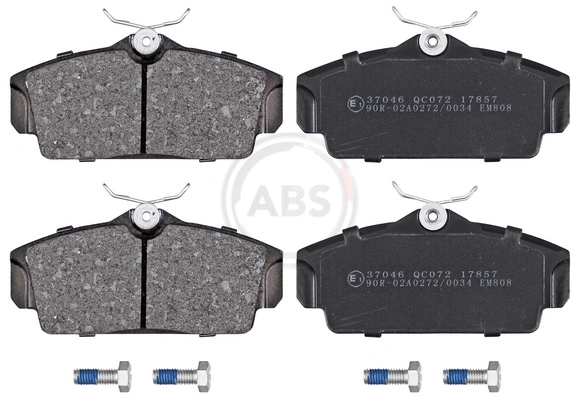 Brake Pad Set, disc brake 37046