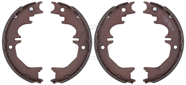 Brake Shoe Set, parking brake 9256