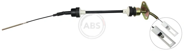 Cable Pull, clutch control K26930
