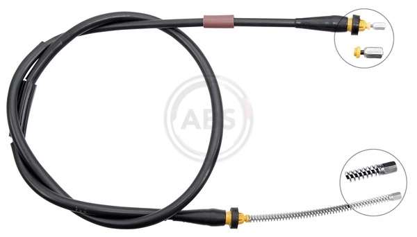 Cable Pull, parking brake K17274