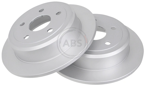 Brake Disc COATED 18229