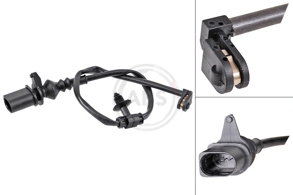 Warning Contact, brake pad wear 39911