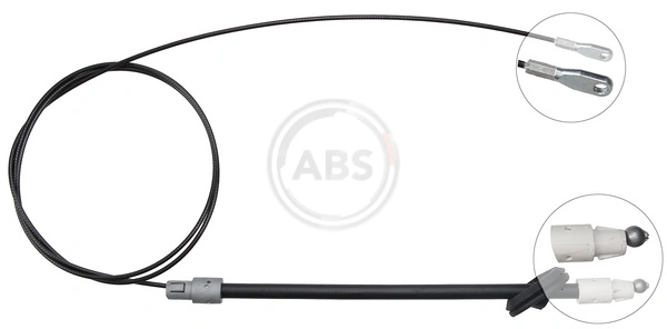 Cable Pull, parking brake K13963