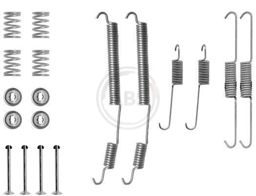Accessory Kit, brake shoes 0753Q
