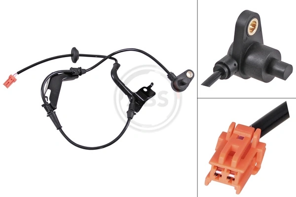 Sensor, wheel speed 31662