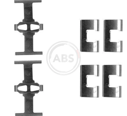 Accessory Kit, disc brake pad 1203Q