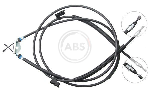 Cable Pull, parking brake K13456