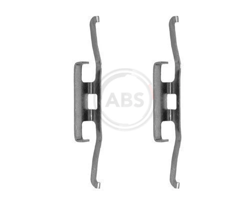 Accessory Kit, disc brake pad 1098Q