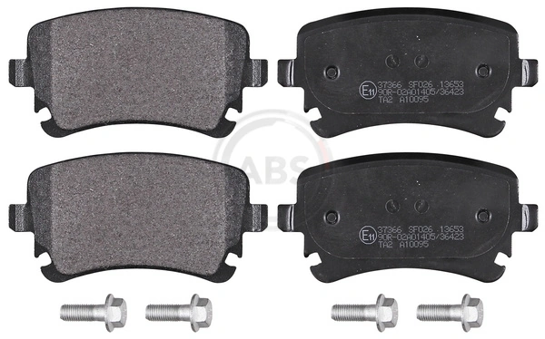 Brake Pad Set, disc brake 37366