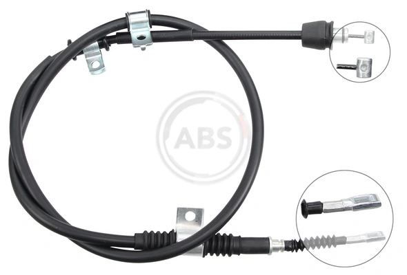 Cable Pull, parking brake K12090