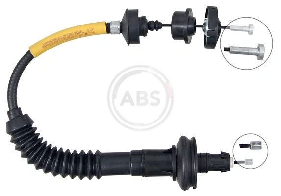 Cable Pull, clutch control K27620