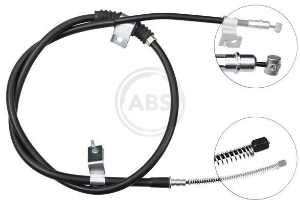 Cable Pull, parking brake K17297