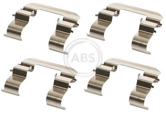 Accessory Kit, disc brake pad 1735Q