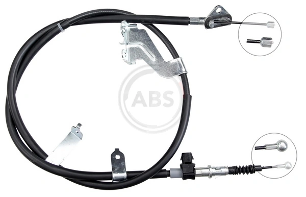 Cable Pull, parking brake K17294