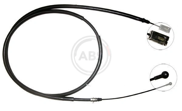 Cable Pull, parking brake K16788
