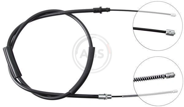 Cable Pull, parking brake K15528