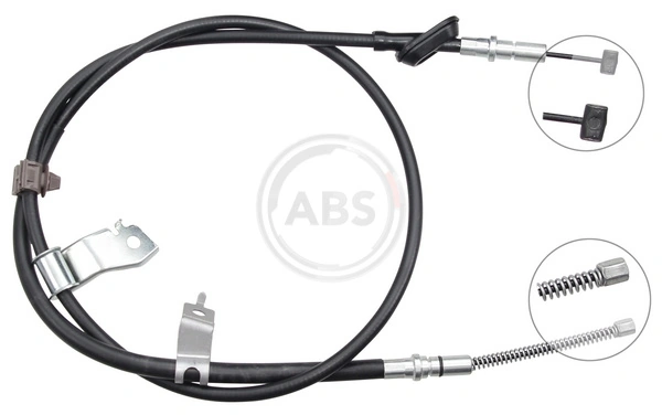 Cable Pull, parking brake K19148