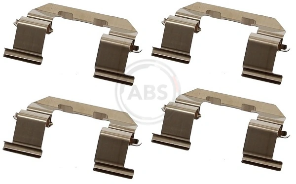 Accessory Kit, disc brake pad 1723Q