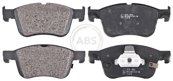 Brake Pad Set, disc brake 35255