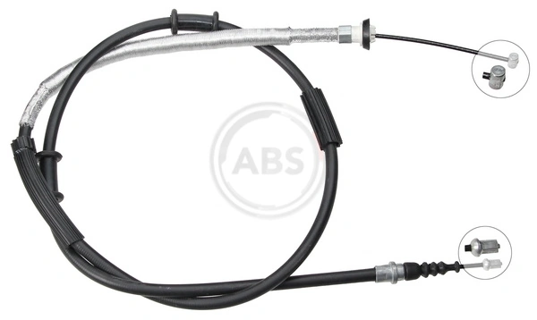 Cable Pull, parking brake K18942