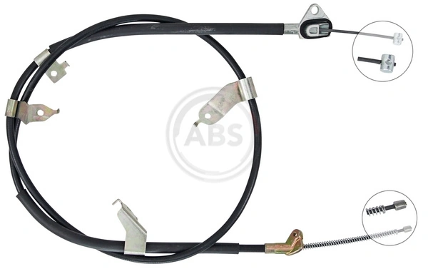 Cable Pull, parking brake K16074