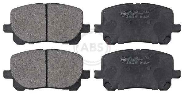 Brake Pad Set, disc brake 37328