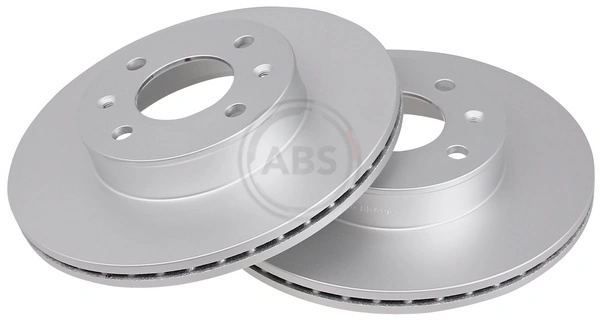 Brake Disc COATED 17725