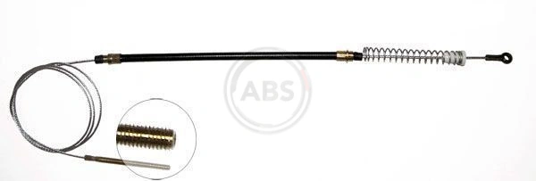 Cable Pull, parking brake K10108