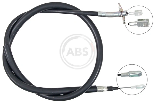 Cable Pull, parking brake K16013