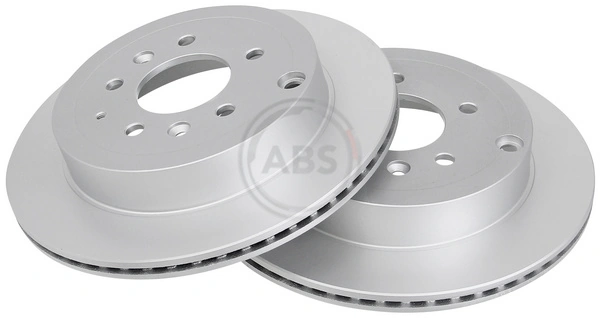 Brake Disc COATED 18031