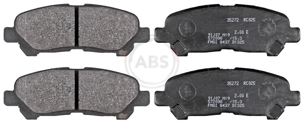 Brake Pad Set, disc brake 35272