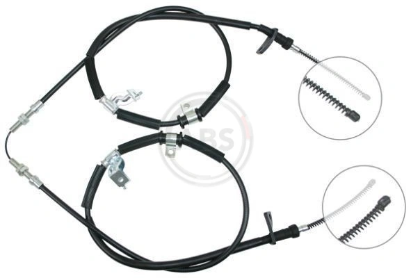 Cable Pull, parking brake K12235