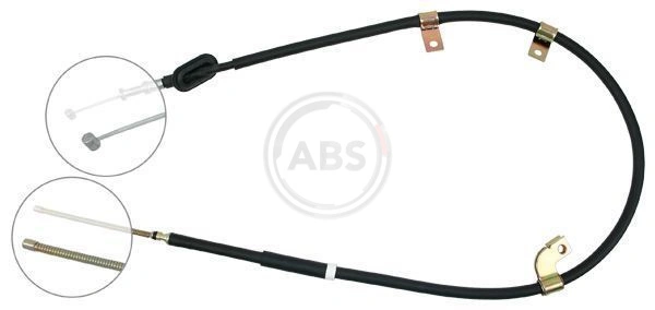 Cable Pull, parking brake K15868