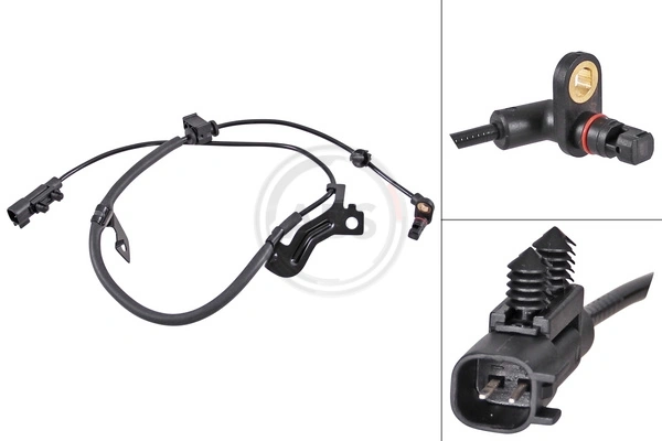 Sensor, wheel speed 31706