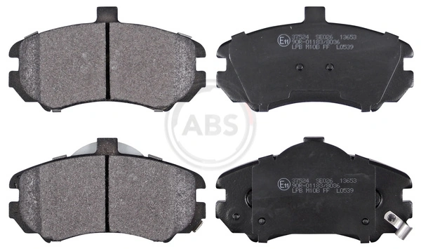 Brake Pad Set, disc brake 37524